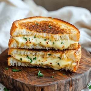 There are few things as comforting and nostalgic as a grilled cheese sandwich. This classic dish has been a staple in many households for generations, bringing warmth and satisfaction with each gooey bite. While the traditional version remains a beloved choice, the culinary world has seen an exciting evolution with gourmet variations that elevate simple comfort food into something truly extraordinary. Among these innovative creations is the Garlic Bread Grilled Cheese—a delightful fusion that harnesses the rich flavors of garlic bread and the ooey-gooey goodness of melted cheese.