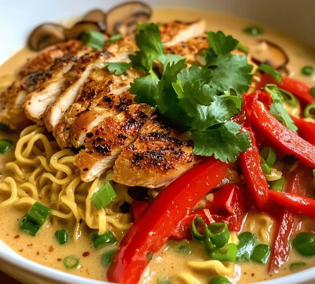 Ramen, a culinary treasure from Japan, has captured the hearts and taste buds of food lovers around the globe. This beloved noodle dish is not just a meal; it's a warm embrace in a bowl, offering a comforting blend of rich flavors, savory broth, and delightful textures. Among the myriad of ramen variations, one stands out for its bold and daring profile: Fiery Chicken Ramen. This dish takes the classic ramen experience and cranks up the heat, delivering a spicy kick that tantalizes the palate.