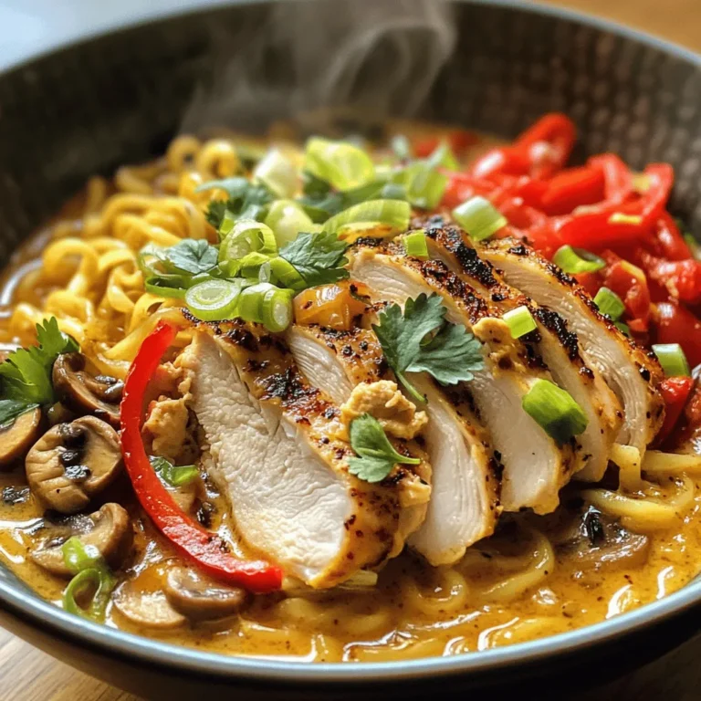Ramen, a culinary treasure from Japan, has captured the hearts and taste buds of food lovers around the globe. This beloved noodle dish is not just a meal; it's a warm embrace in a bowl, offering a comforting blend of rich flavors, savory broth, and delightful textures. Among the myriad of ramen variations, one stands out for its bold and daring profile: Fiery Chicken Ramen. This dish takes the classic ramen experience and cranks up the heat, delivering a spicy kick that tantalizes the palate.