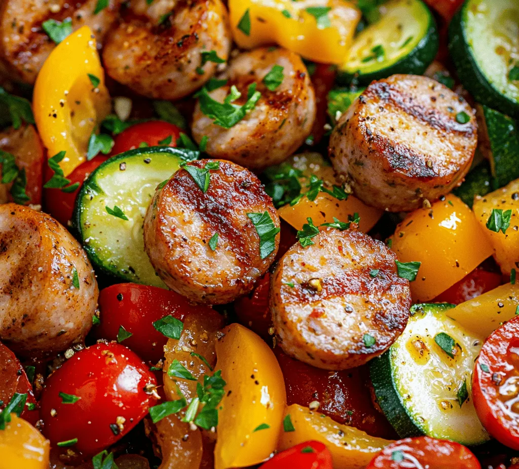 Chicken sausages have gained significant popularity in recent years as a healthier alternative to traditional pork or beef sausages. They come in various flavors, such as Italian, spicy, and herb-infused, allowing for creativity in your cooking. Notably, many brands offer chicken sausages that are lower in fat and calories compared to their pork and beef counterparts, making them an appealing choice for health-conscious eaters.
