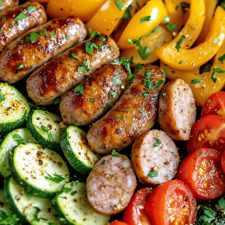 Chicken sausages have gained significant popularity in recent years as a healthier alternative to traditional pork or beef sausages. They come in various flavors, such as Italian, spicy, and herb-infused, allowing for creativity in your cooking. Notably, many brands offer chicken sausages that are lower in fat and calories compared to their pork and beef counterparts, making them an appealing choice for health-conscious eaters.