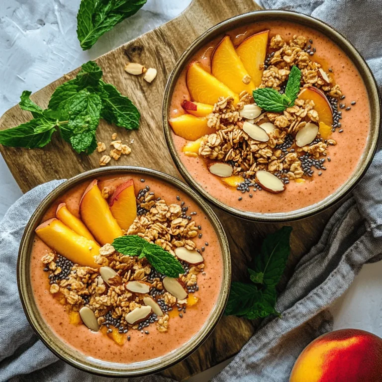 Smoothie bowls have swept through the culinary world, captivating health enthusiasts and foodies alike. These vibrant, nutrient-packed bowls combine the creamy texture of smoothies with an artful presentation that elevates breakfast or snack time to a whole new level. Whether you’re looking to kickstart your day or indulge in a refreshing treat, smoothie bowls offer endless possibilities for customization and flavor.