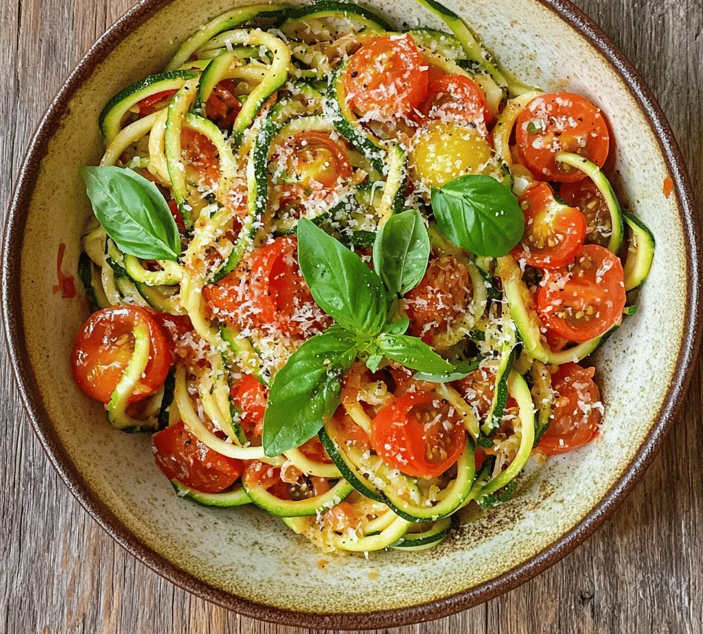 In recent years, there has been a significant shift in the culinary landscape, with an increasing number of people gravitating towards healthy, vegetable-based dishes. This movement isn't just a trend; it reflects a growing awareness of the importance of nutritious ingredients in our diets. As more individuals seek to incorporate fresh produce into their meals, recipes that highlight vegetables as the star ingredient are becoming more popular. One such recipe that exemplifies this delicious and health-conscious approach is the Flavorful Tomato Zucchini Pasta.