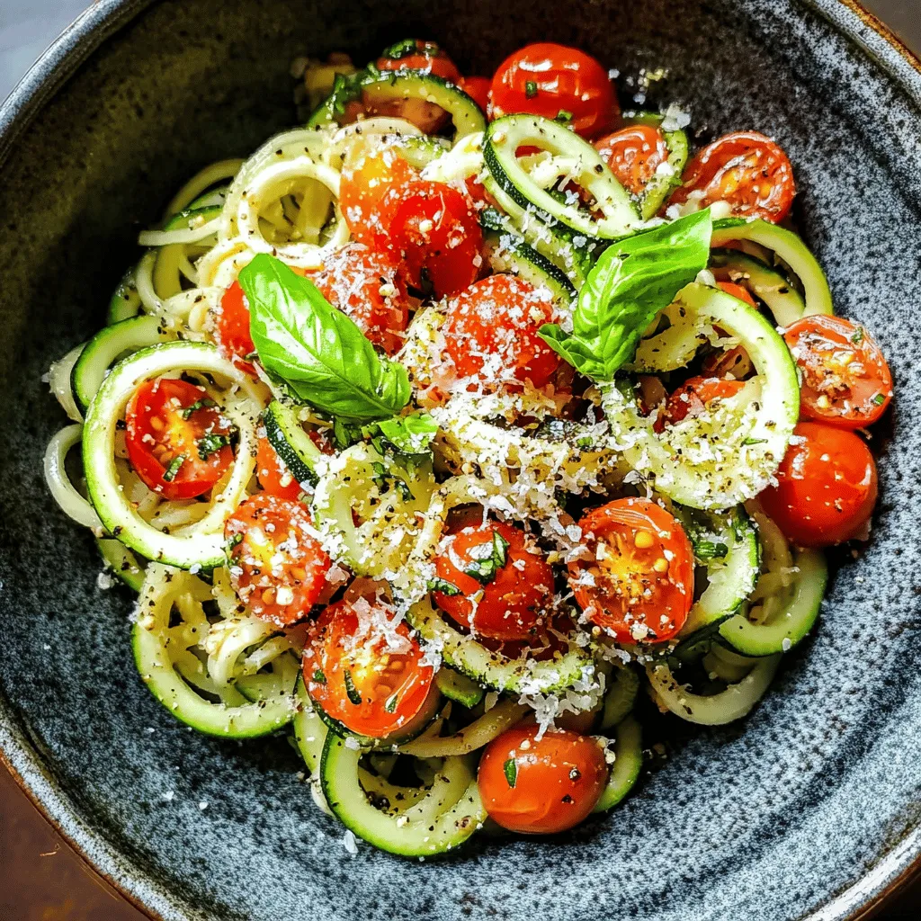 In recent years, there has been a significant shift in the culinary landscape, with an increasing number of people gravitating towards healthy, vegetable-based dishes. This movement isn't just a trend; it reflects a growing awareness of the importance of nutritious ingredients in our diets. As more individuals seek to incorporate fresh produce into their meals, recipes that highlight vegetables as the star ingredient are becoming more popular. One such recipe that exemplifies this delicious and health-conscious approach is the Flavorful Tomato Zucchini Pasta.