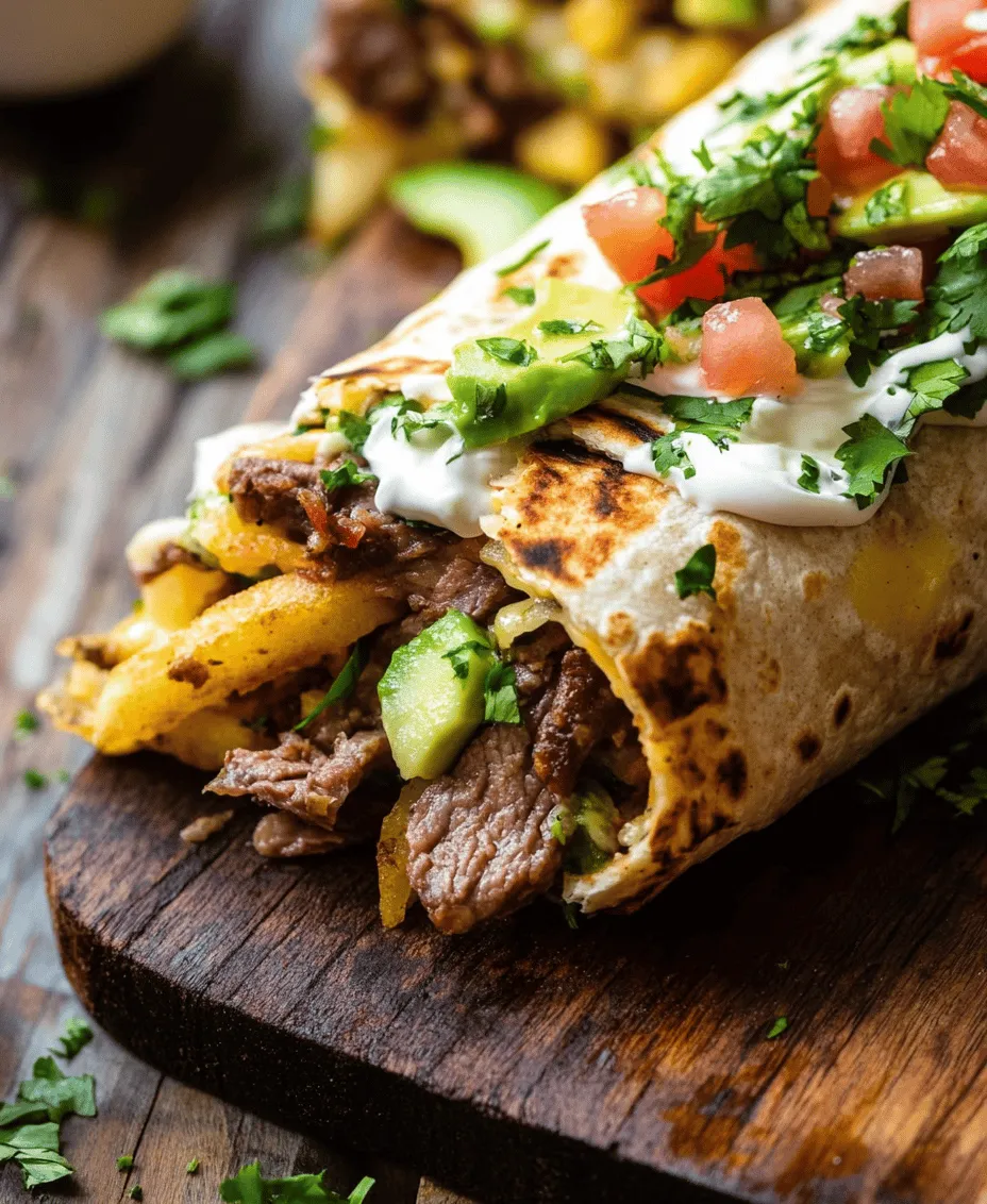 To create the perfect Steak & Cheese Dirty Fry Burrito, understanding each ingredient's role is essential. Here, we’ll explore the key components that make this dish so irresistible, along with some alternatives you can consider.