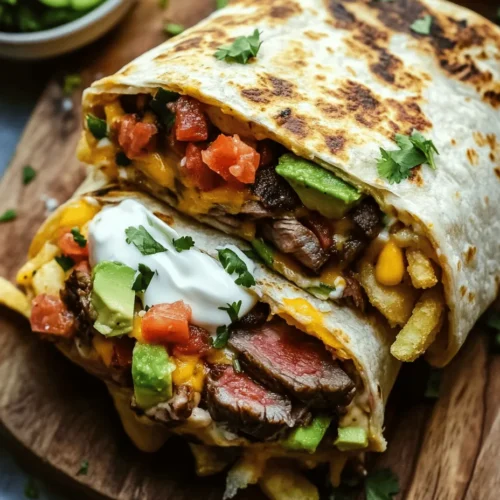 To create the perfect Steak & Cheese Dirty Fry Burrito, understanding each ingredient's role is essential. Here, we’ll explore the key components that make this dish so irresistible, along with some alternatives you can consider.