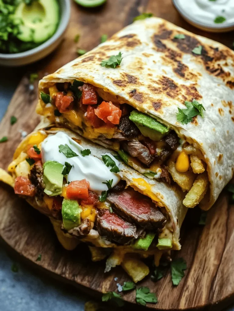 To create the perfect Steak & Cheese Dirty Fry Burrito, understanding each ingredient's role is essential. Here, we’ll explore the key components that make this dish so irresistible, along with some alternatives you can consider.
