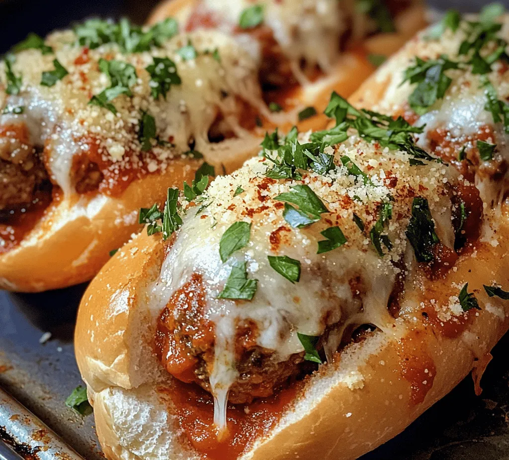 There's something undeniably satisfying about sinking your teeth into a meatball sub. These hearty sandwiches bring together a medley of flavors and textures that delight the senses. From the juicy, seasoned meatballs to the rich marinara sauce and the soft, chewy bread, every bite is a flavorful experience. This particular recipe for Sizzling Flavor Bomb Meatball Subs takes the classic sandwich to new heights, earning its name for the explosion of tastes that come together in a delightful culinary symphony.