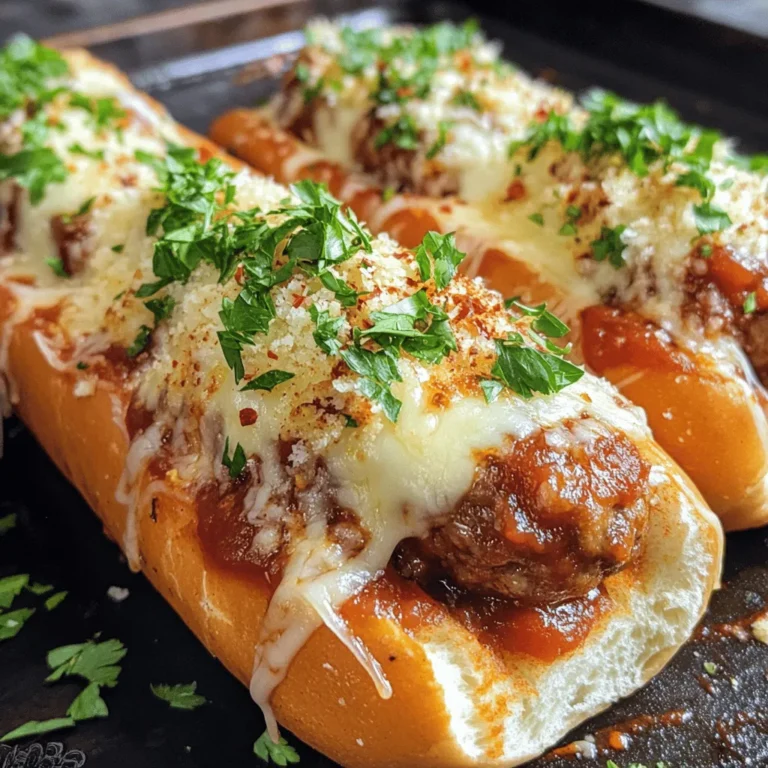 There's something undeniably satisfying about sinking your teeth into a meatball sub. These hearty sandwiches bring together a medley of flavors and textures that delight the senses. From the juicy, seasoned meatballs to the rich marinara sauce and the soft, chewy bread, every bite is a flavorful experience. This particular recipe for Sizzling Flavor Bomb Meatball Subs takes the classic sandwich to new heights, earning its name for the explosion of tastes that come together in a delightful culinary symphony.