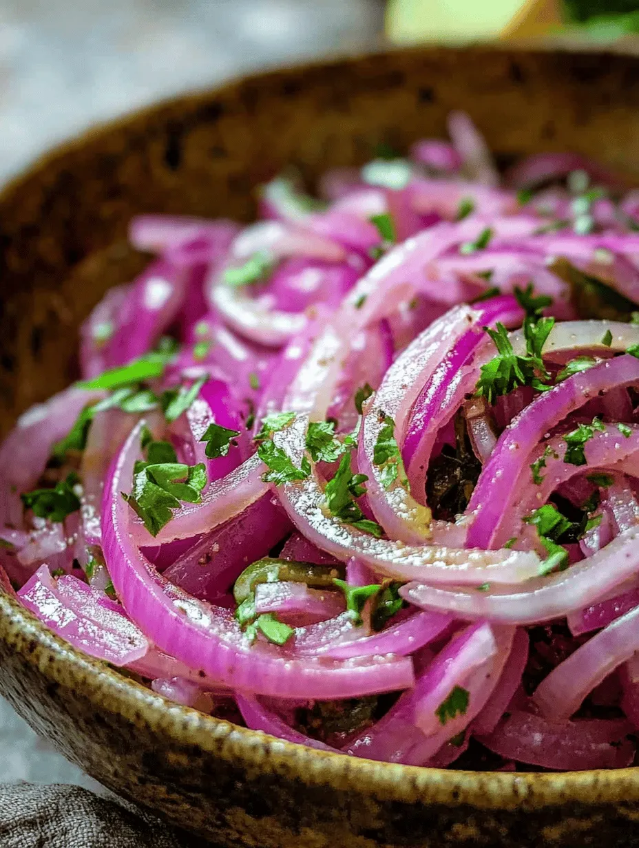 Before we dive into the preparation of zesty sumac onions, it's essential to understand the role of each ingredient in the recipe. Each component contributes unique flavors and health benefits, making this dish a wholesome addition to your culinary repertoire.