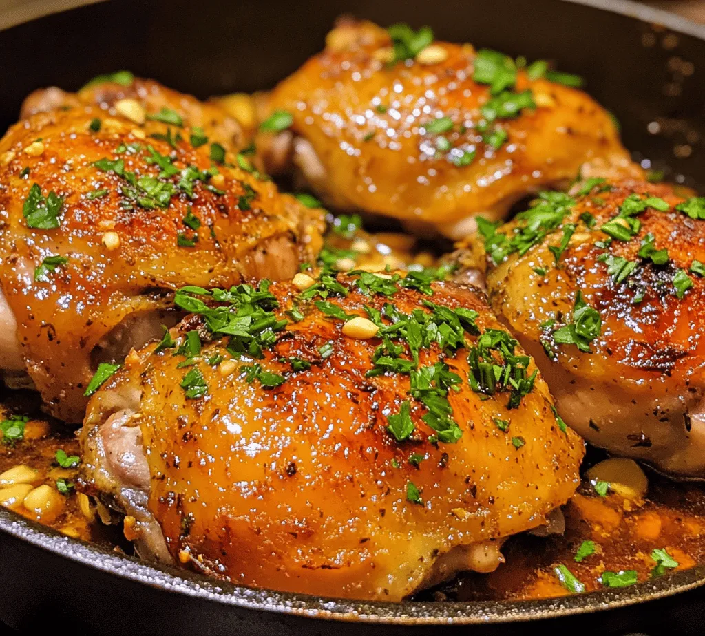 The key to a successful Garlic Lemon Herb Chicken Thighs recipe lies in the quality and freshness of its ingredients. Each component plays a vital role in enhancing the dish's overall flavor profile and ensuring a delightful dining experience. Let's delve into the essential ingredients that make this dish truly exceptional.