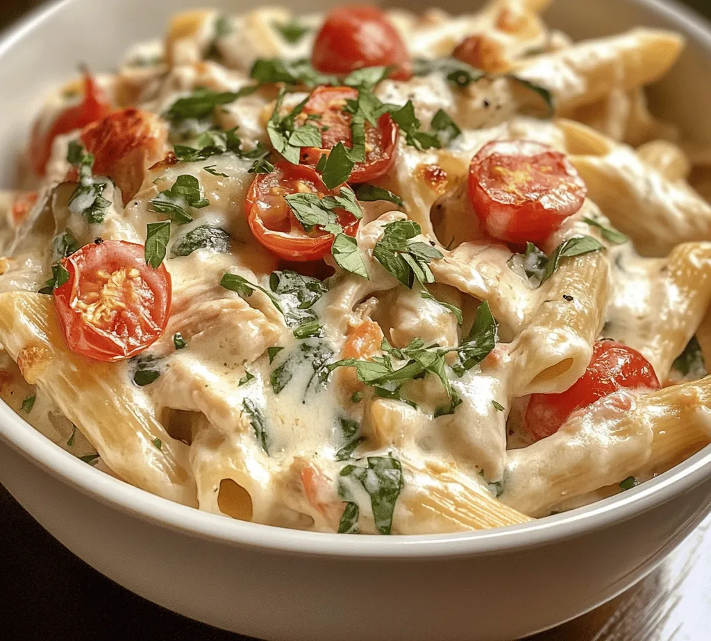 To create this delectable dish, it’s essential to understand the role of each ingredient. Using high-quality and fresh components can elevate the flavors and overall experience of the meal. Let’s take a closer look at the key ingredients that make up this Cheesy Chicken Pasta Delight.