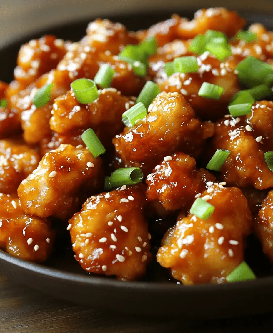 In the world of comfort food, few dishes can compete with the delightful combination of sweet and savory flavors found in Crispy Chinese Honey Garlic Chicken. This dish encapsulates a balance that is both satisfying and easy to prepare, making it a perfect choice for busy weeknights or special gatherings. Crispy Chinese Honey Garlic Chicken, with its golden-brown, crispy exterior and a luscious honey garlic sauce, is not just a meal; it’s an experience that transports your taste buds to the bustling streets of a vibrant Chinese night market.