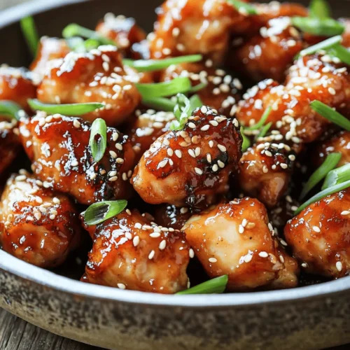In the world of comfort food, few dishes can compete with the delightful combination of sweet and savory flavors found in Crispy Chinese Honey Garlic Chicken. This dish encapsulates a balance that is both satisfying and easy to prepare, making it a perfect choice for busy weeknights or special gatherings. Crispy Chinese Honey Garlic Chicken, with its golden-brown, crispy exterior and a luscious honey garlic sauce, is not just a meal; it’s an experience that transports your taste buds to the bustling streets of a vibrant Chinese night market.