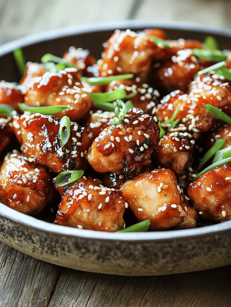 In the world of comfort food, few dishes can compete with the delightful combination of sweet and savory flavors found in Crispy Chinese Honey Garlic Chicken. This dish encapsulates a balance that is both satisfying and easy to prepare, making it a perfect choice for busy weeknights or special gatherings. Crispy Chinese Honey Garlic Chicken, with its golden-brown, crispy exterior and a luscious honey garlic sauce, is not just a meal; it’s an experience that transports your taste buds to the bustling streets of a vibrant Chinese night market.
