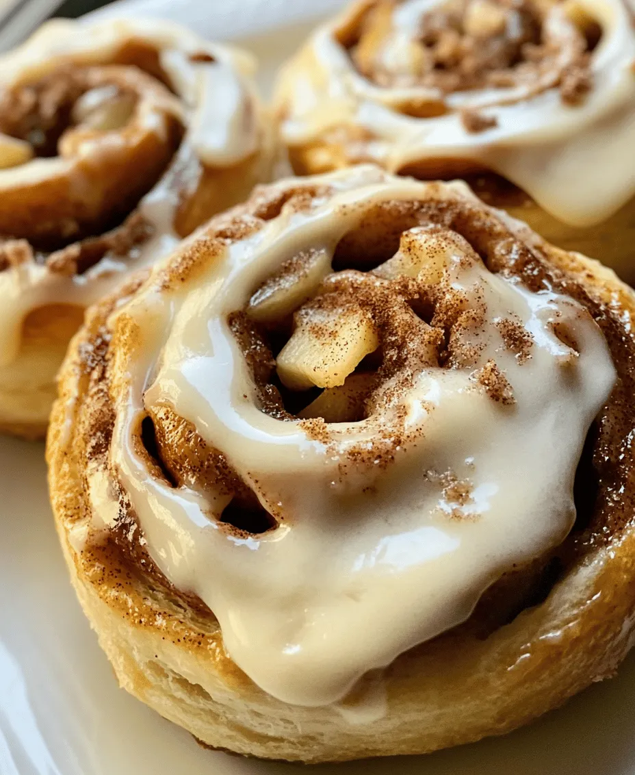 There's something undeniably charming about homemade cinnamon rolls, especially when you can enjoy the warm, sweet aroma wafting through your kitchen as they bake. These delightful pastries are not just a breakfast staple; they evoke feelings of comfort and nostalgia, reminding us of cozy family gatherings and leisurely weekend mornings. However, if you're looking to elevate the classic cinnamon roll experience, look no further than these irresistible Apple Cinnamon Rolls with Cream Cheese Frosting.