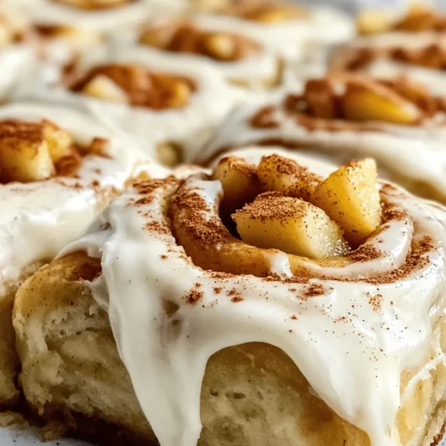 There's something undeniably charming about homemade cinnamon rolls, especially when you can enjoy the warm, sweet aroma wafting through your kitchen as they bake. These delightful pastries are not just a breakfast staple; they evoke feelings of comfort and nostalgia, reminding us of cozy family gatherings and leisurely weekend mornings. However, if you're looking to elevate the classic cinnamon roll experience, look no further than these irresistible Apple Cinnamon Rolls with Cream Cheese Frosting.
