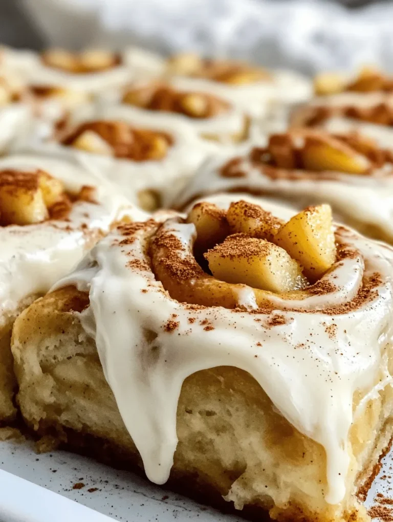 There's something undeniably charming about homemade cinnamon rolls, especially when you can enjoy the warm, sweet aroma wafting through your kitchen as they bake. These delightful pastries are not just a breakfast staple; they evoke feelings of comfort and nostalgia, reminding us of cozy family gatherings and leisurely weekend mornings. However, if you're looking to elevate the classic cinnamon roll experience, look no further than these irresistible Apple Cinnamon Rolls with Cream Cheese Frosting.
