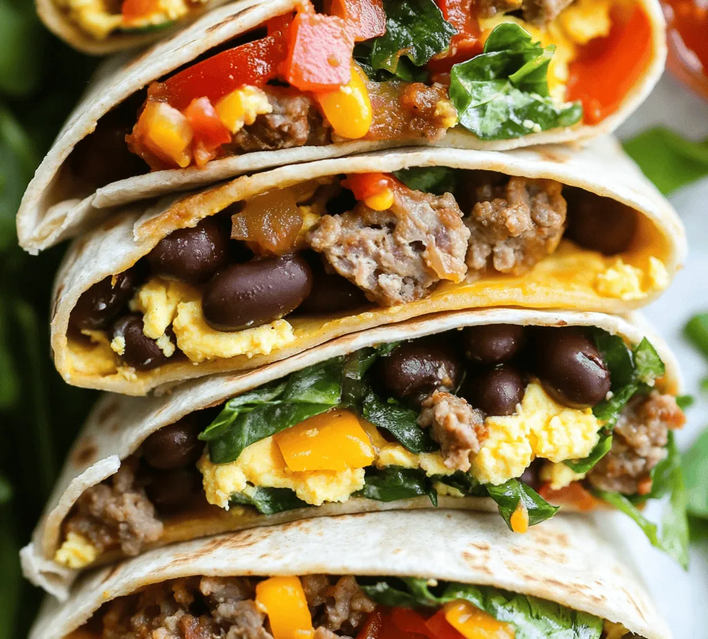 The pursuit of a healthy breakfast can often feel daunting, especially for those with busy lifestyles. With so many responsibilities vying for our attention each morning, the idea of preparing a nutritious meal can be overwhelming. However, with the right recipe, enjoying a wholesome breakfast can be both simple and delicious. Enter the Macro-Friendly, High Protein Sheet Pan Breakfast Burritos. This innovative dish not only packs a protein punch but also caters to various dietary needs, making it an ideal choice for meal prep and on-the-go breakfasts.