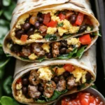 The pursuit of a healthy breakfast can often feel daunting, especially for those with busy lifestyles. With so many responsibilities vying for our attention each morning, the idea of preparing a nutritious meal can be overwhelming. However, with the right recipe, enjoying a wholesome breakfast can be both simple and delicious. Enter the Macro-Friendly, High Protein Sheet Pan Breakfast Burritos. This innovative dish not only packs a protein punch but also caters to various dietary needs, making it an ideal choice for meal prep and on-the-go breakfasts.