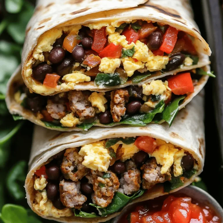 The pursuit of a healthy breakfast can often feel daunting, especially for those with busy lifestyles. With so many responsibilities vying for our attention each morning, the idea of preparing a nutritious meal can be overwhelming. However, with the right recipe, enjoying a wholesome breakfast can be both simple and delicious. Enter the Macro-Friendly, High Protein Sheet Pan Breakfast Burritos. This innovative dish not only packs a protein punch but also caters to various dietary needs, making it an ideal choice for meal prep and on-the-go breakfasts.
