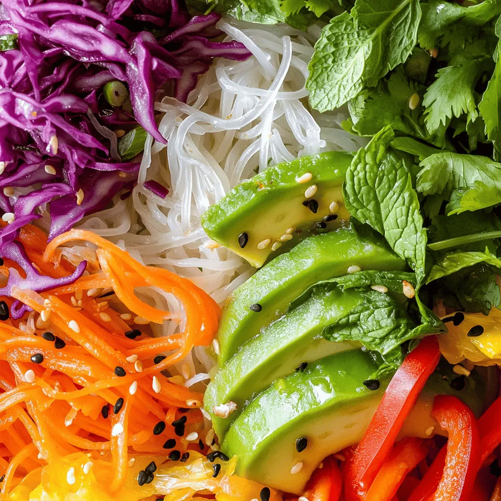 Salads have surged in popularity within modern cuisine, transforming from simple side dishes into vibrant, fulfilling meals that can be both nutritious and delicious. As more people prioritize healthy eating, salads have become a canvas for creativity, allowing for endless variations of fresh ingredients, flavors, and textures. One such innovative twist on traditional salads is the Spring Roll Salad, which captures the essence of classic Vietnamese spring rolls while providing a fresh and crunchy experience that is perfect for any season.