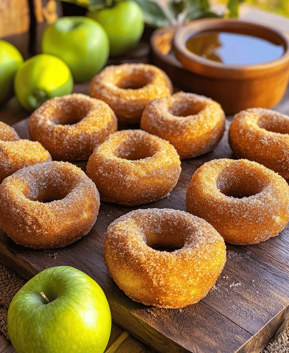 As autumn descends and the leaves begin to change, there's a certain warmth that accompanies the season's bounty—none more delightful than the aroma of freshly baked apple cider donuts wafting through the kitchen. These delectable treats encapsulate the essence of fall, combining the rich flavors of apple cider, a medley of warming spices, and the nostalgia of cozy family gatherings.