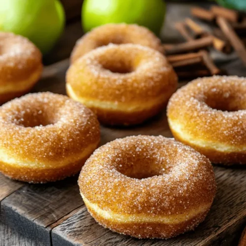 As autumn descends and the leaves begin to change, there's a certain warmth that accompanies the season's bounty—none more delightful than the aroma of freshly baked apple cider donuts wafting through the kitchen. These delectable treats encapsulate the essence of fall, combining the rich flavors of apple cider, a medley of warming spices, and the nostalgia of cozy family gatherings.