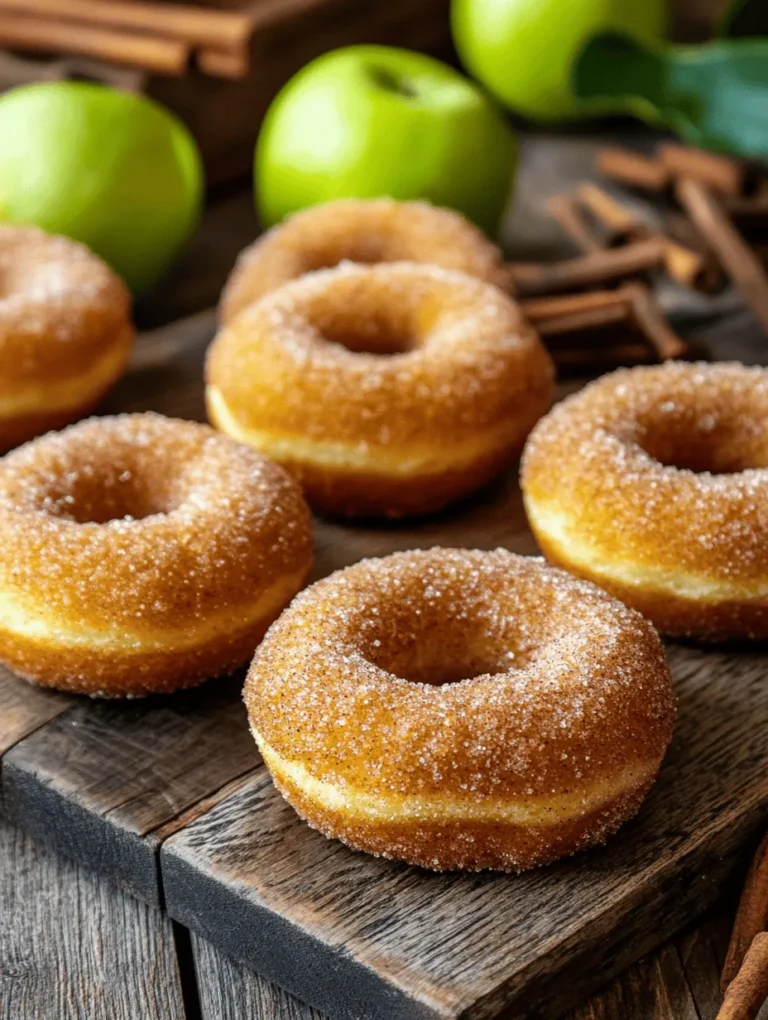 As autumn descends and the leaves begin to change, there's a certain warmth that accompanies the season's bounty—none more delightful than the aroma of freshly baked apple cider donuts wafting through the kitchen. These delectable treats encapsulate the essence of fall, combining the rich flavors of apple cider, a medley of warming spices, and the nostalgia of cozy family gatherings.