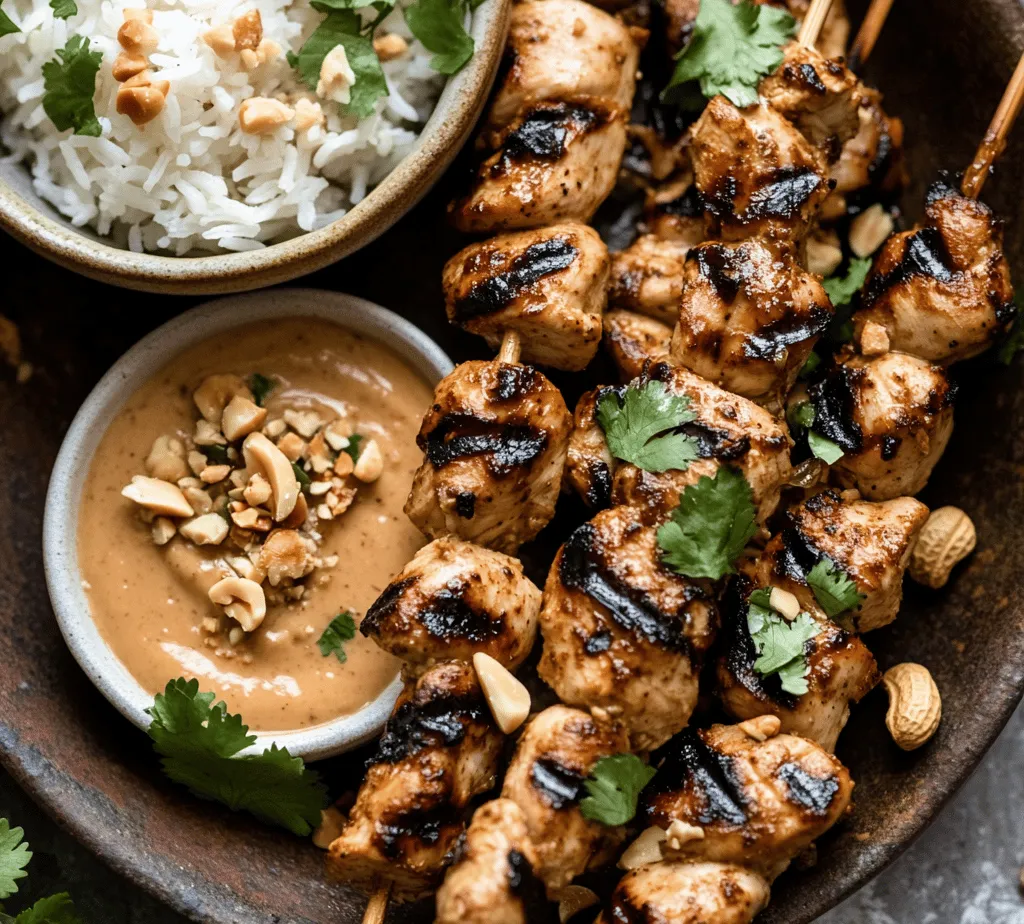 Thai cuisine is renowned for its vibrant flavors and aromatic ingredients that dance together in perfect harmony. From the richness of coconut milk to the zesty kick of lime, the combination of sweet, salty, sour, and spicy creates a culinary experience like no other. Among the many delightful dishes that Thailand has to offer, grilled Thai chicken skewers stand out as a crowd favorite. Not only are they easy to prepare, but they also promise a burst of flavor with every bite.