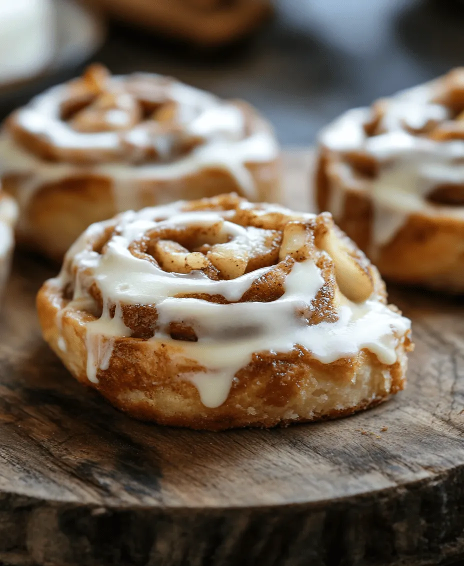 There's something undeniably enchanting about the aroma of freshly baked cinnamon rolls wafting through your home. The warm, sweet scent seems to wrap you in a comforting embrace, evoking memories of cozy mornings and family gatherings. While traditional cinnamon rolls hold a special place in our hearts, adding a twist of flavor can elevate this classic treat to new heights. Enter the Irresistible Apple Cinnamon Rolls with Cream Cheese Frosting—a delightful fusion of tender dough, spiced apples, and velvety frosting that will leave your taste buds dancing with joy.