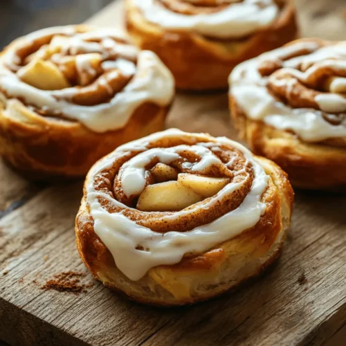 There's something undeniably enchanting about the aroma of freshly baked cinnamon rolls wafting through your home. The warm, sweet scent seems to wrap you in a comforting embrace, evoking memories of cozy mornings and family gatherings. While traditional cinnamon rolls hold a special place in our hearts, adding a twist of flavor can elevate this classic treat to new heights. Enter the Irresistible Apple Cinnamon Rolls with Cream Cheese Frosting—a delightful fusion of tender dough, spiced apples, and velvety frosting that will leave your taste buds dancing with joy.