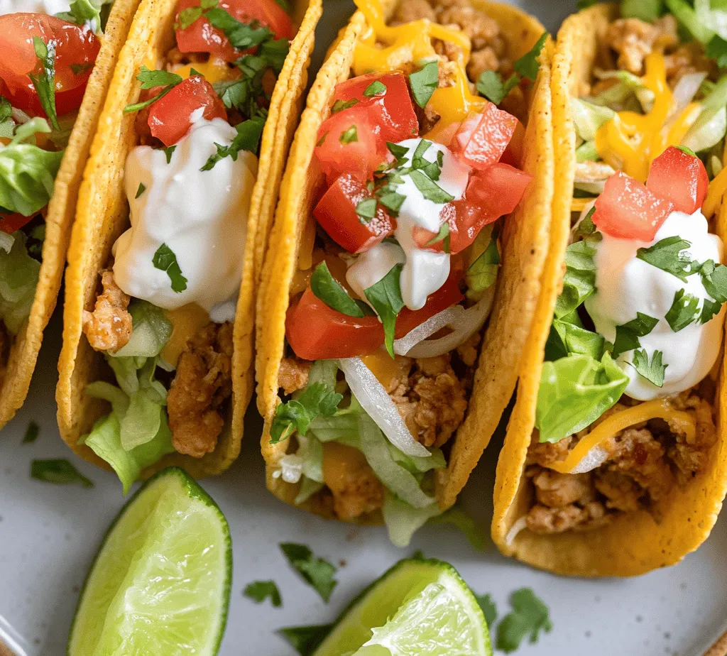In today’s fast-paced world, finding the time to prepare a nutritious and appetizing meal can be a challenge. This is where quick and easy weeknight dinners come into play, satisfying the cravings of busy families while keeping meal preparation manageable. One standout option that has gained popularity in recent years is the mini baked chicken taco. These delightful morsels offer a fun twist on traditional tacos, marrying convenience with flavor in a way that appeals to both adults and children alike.