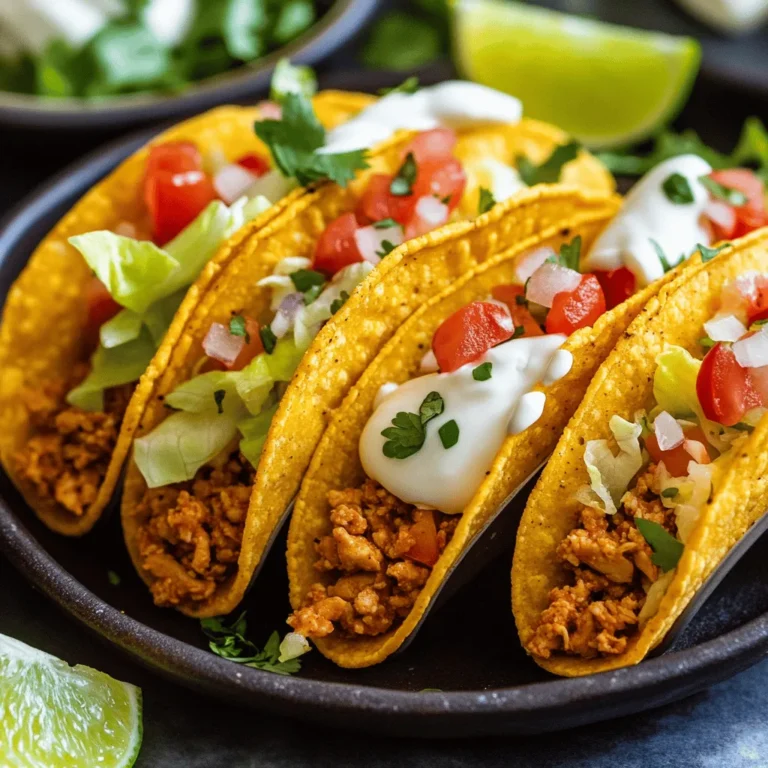 In today’s fast-paced world, finding the time to prepare a nutritious and appetizing meal can be a challenge. This is where quick and easy weeknight dinners come into play, satisfying the cravings of busy families while keeping meal preparation manageable. One standout option that has gained popularity in recent years is the mini baked chicken taco. These delightful morsels offer a fun twist on traditional tacos, marrying convenience with flavor in a way that appeals to both adults and children alike.